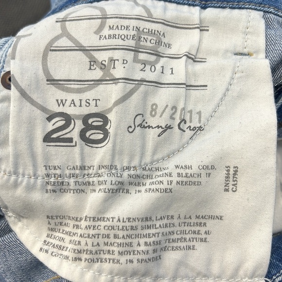 Treasure and Bond Jeans - sz 28 - Picture 5 of 5